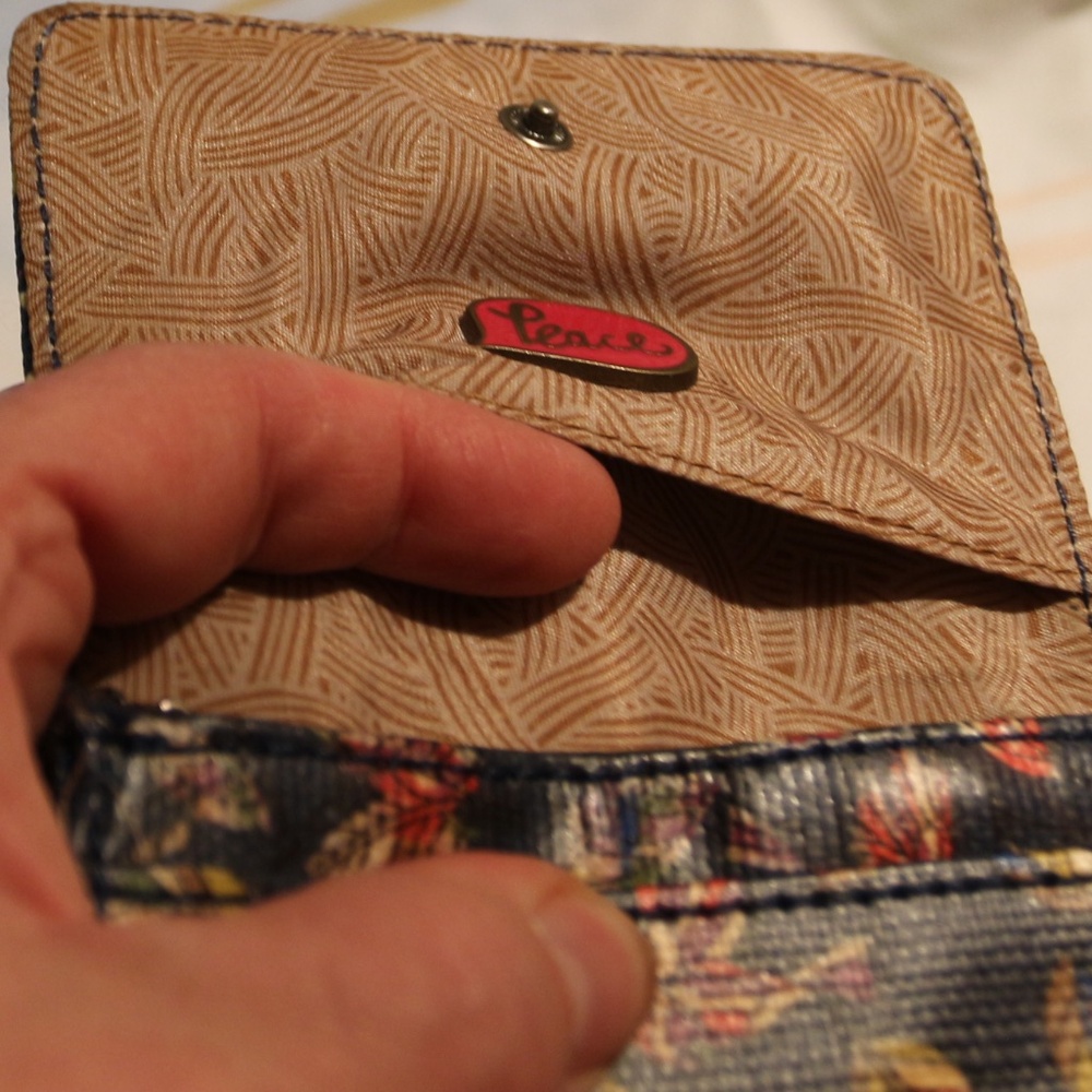 Sakroots Multicolor Patterned Wallet - Picture 4 of 8